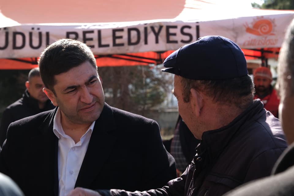 GÜDÜL BELEDİYE BAŞKANI MEHMET DOĞANAY: 