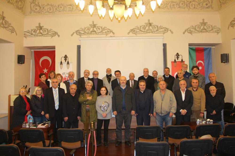FIRAT KIZILTUĞ’UN 90. YAŞINA ÖZEL PANEL TÜRK EDEBİYATI VAKFI’NDA GERÇEKLEŞTİ