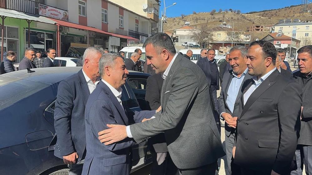 MİLLETVEKİLİ MUSTAFA ALKAYIŞ, SİNCİK’TE VATANDAŞLARLA BULUŞTU