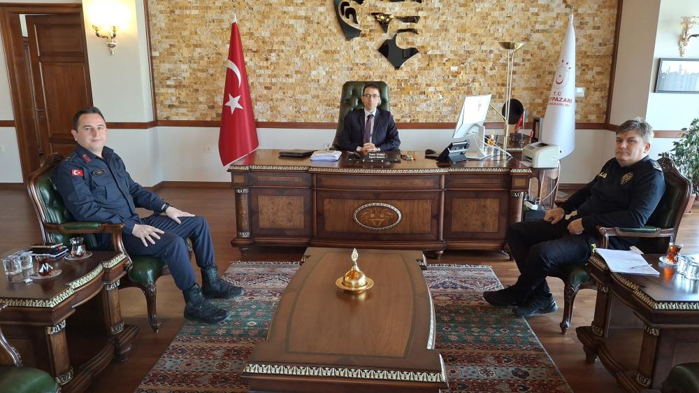 BEYPAZARI’NDA ASAYİŞ TOPLANTISI GERÇEKLEŞTİRİLDİ