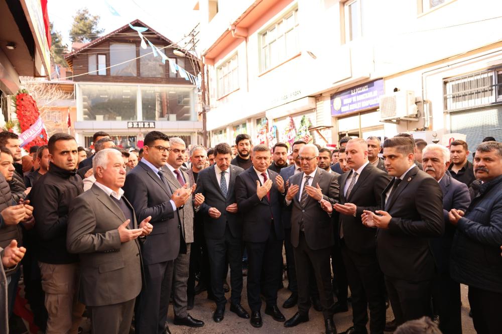 ÜLKÜ OCAKLARI’NDAN POZANTI’DA YENİ ADIM: HİZMET BİNASI AÇILDI