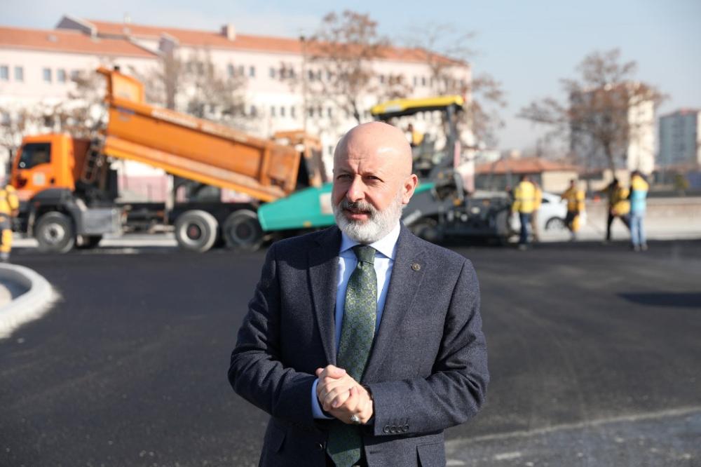 KOCASİNAN’DA TAYFUN CADDESİ YENİLENDİ: BÖLGEYE BÜYÜK DÖNÜŞÜM