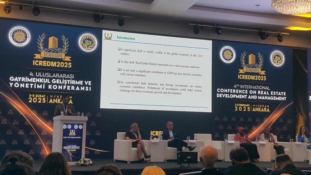 ICREDM 2025 KONFERANSI ANKARA’DA DÜZENLENDİ: İŞTE ÖNE ÇIKAN KONULAR
