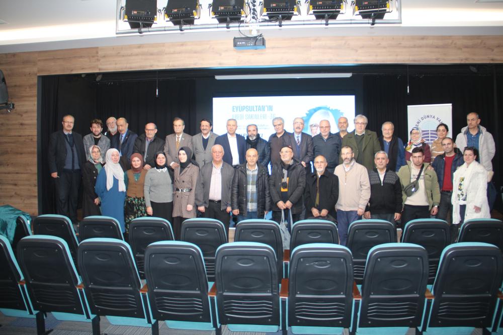 ALEV ALATLI, VEFATININ BİRİNCİ YILINDA EYÜPSULTAN’DA ANILDI