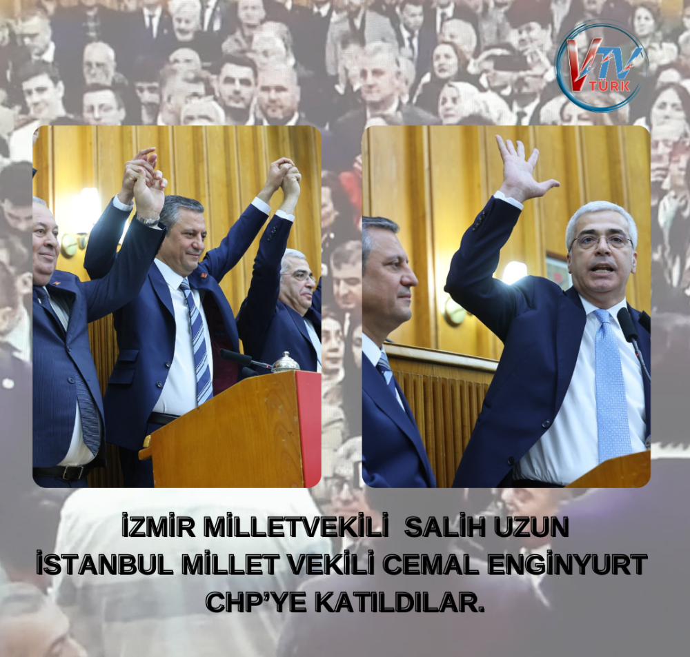 CHP'YE KATILAN SALİH UZUN'DAN BİRLİK ÇAĞRISI: 