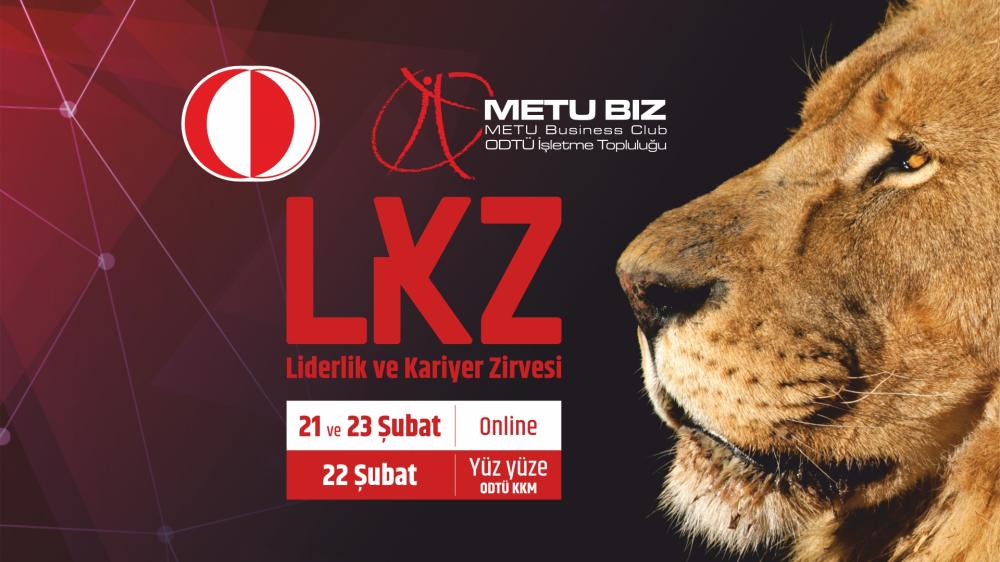 ODTÜ İŞLETME TOPLULUĞU, LİDERLİK VE KARİYER ZİRVESİ’Nİ DUYURDU!