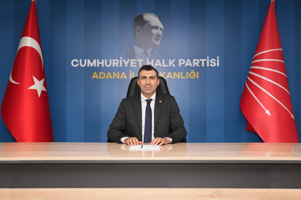 CHP ADANA İL BAŞKANI TANBUROĞLU: 