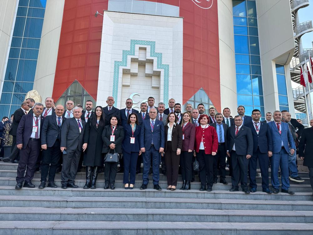 MHP ADANA İL BAŞKANI YUSUF KANLI: 