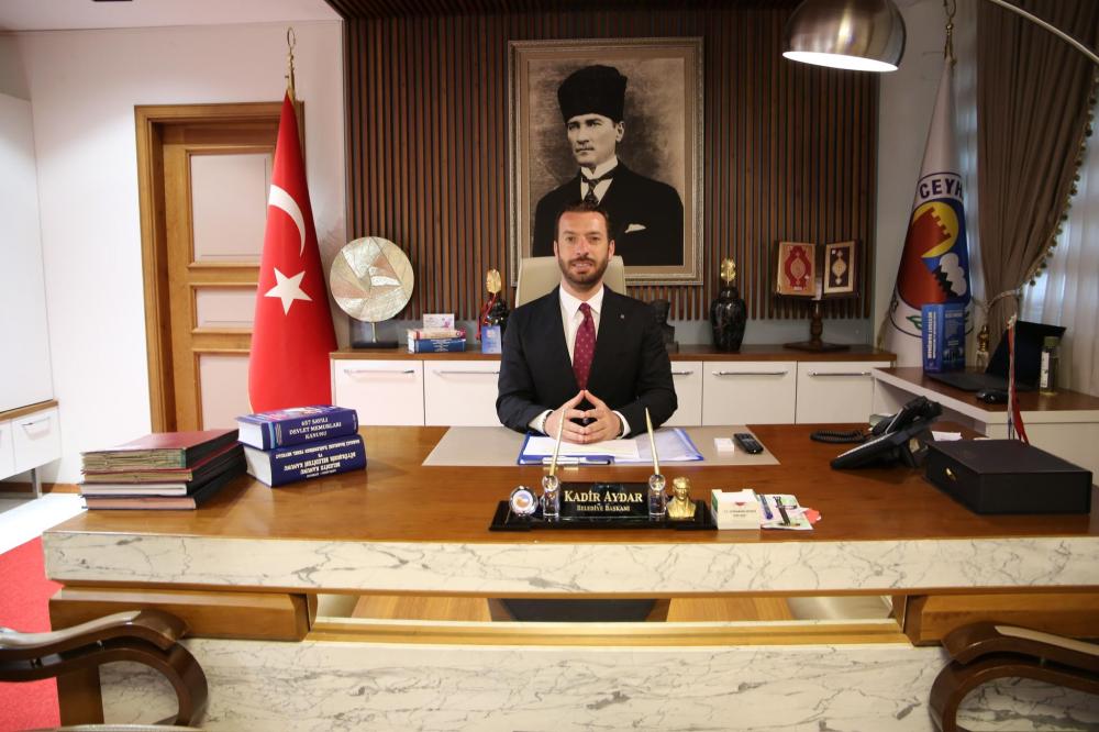 BAŞKAN KADİR AYDAR: 