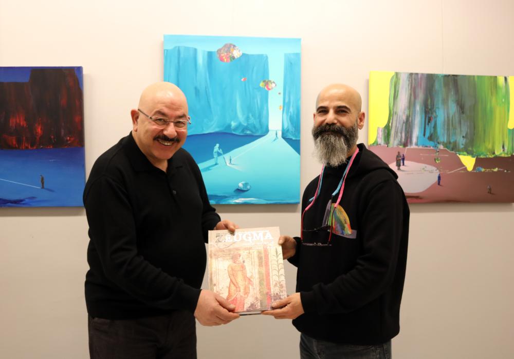 RESSAM BEŞİR BAYAR’DAN “ESKİ YENİLER” SERGİSİ SANKO SANAT GALERİSİ’NDE