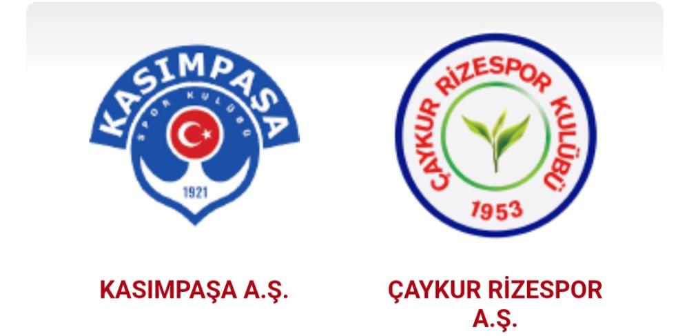TRENDYOL SÜPER LİG'DE ÇAYKUR RİZESPOR, KASIMPAŞA’YA KONUK OLUYOR