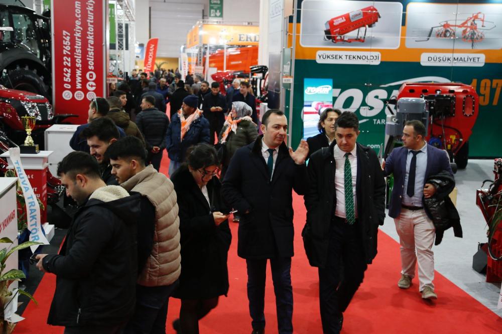 AGROEXPO 2025’E REKOR KATILIM: 124.200 ZİYARETÇİ AĞIRLADI!