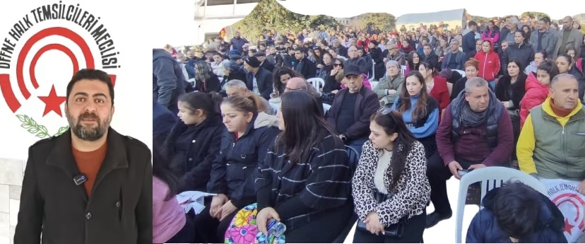 HİZAM HASIRCI SEÇİMİ KAYBETTİ AMA SÖZÜNÜ TUTTU: KÜLTÜR MERKEZİ AÇILDI