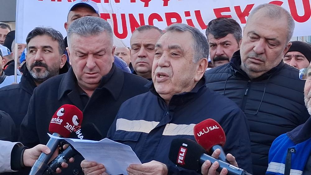 VARLIK SATIŞINA TEPKİ: MADENCİLER BEYPAZARI’NDAN ANKARA’YA YÜRÜYOR