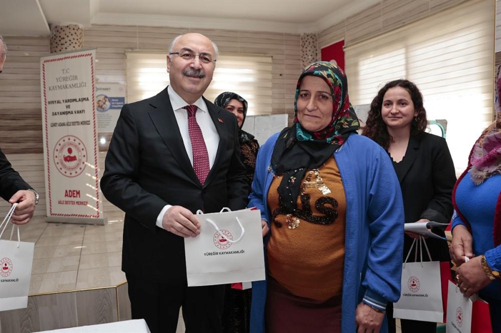 VALİ KÖŞGER’DEN ADANA SOSYAL DÖNÜŞÜM PROJESİNE TAM DESTEK