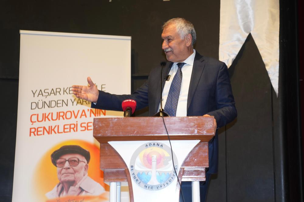 ADANA’DA YAŞAR KEMAL SANAT GÜNLERİ BAŞLADI! İŞTE PROGRAM DETAYLARI