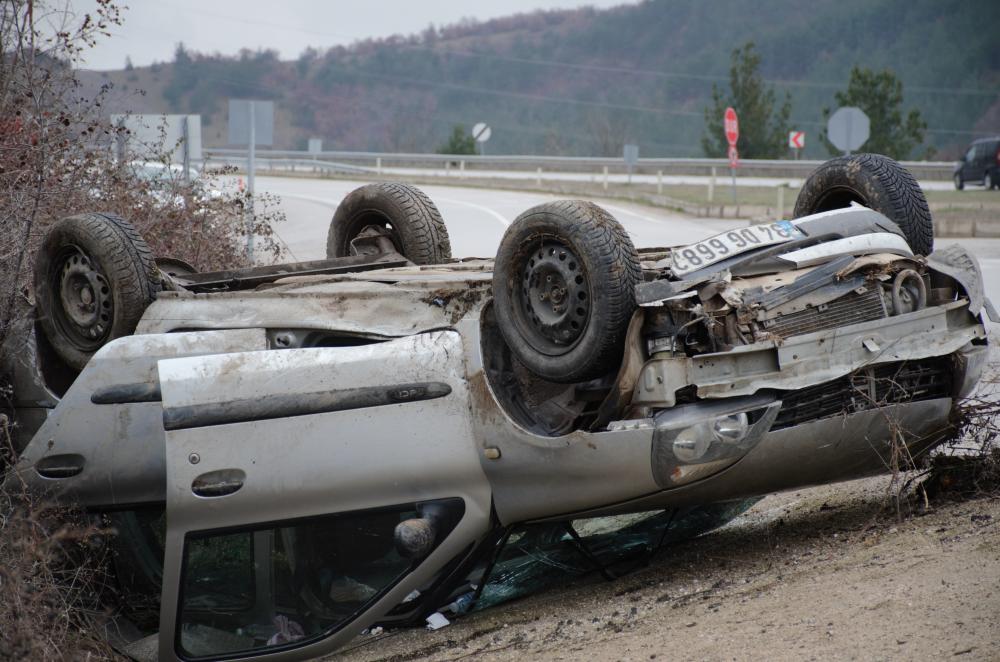 AMASYA’DA KORKUTAN KAZA: 
