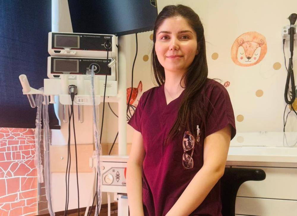 BESNİ DEVLET HASTANESİ’NE YENİ KBB UZMANI: DR. İREM ALTUNTOP GÖREVE BAŞLADI