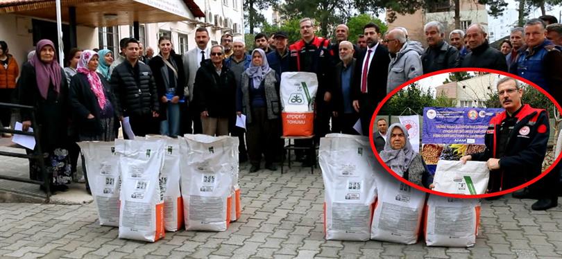 ADANA’DA 720 ÜRETİCİYE YÜZDE 75 HİBELİ AYÇİÇEK TOHUMU DESTEĞİ