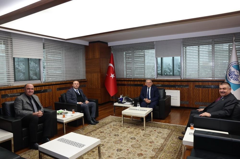 BAŞKAN BÜYÜKKILIÇ: “KAYSERİ TARIM VE HAYVANCILIKTA GÜÇLENİYOR”