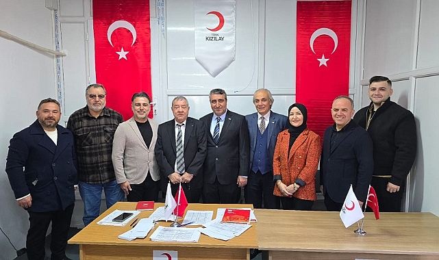 TÜRK KIZILAY ADANA SEYHAN ŞUBESİ’NDE REŞAT KARACA YENİDEN BAŞKAN SEÇİLDİ