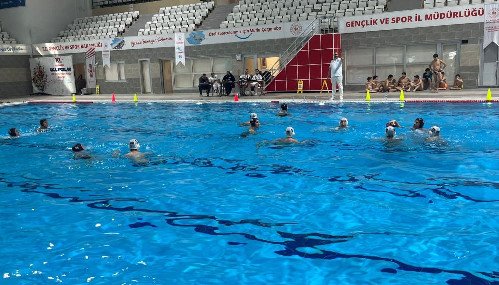 SANKO OKULLARI SU TOPU TAKIMLARI GAZİANTEP ŞAMPİYONU OLDU