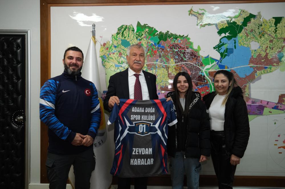 TURNA GÜRBÜZ, ADANA BÜYÜKŞEHİR BELEDİYESİ’NİN DESTEĞİYLE DÜNYA ARENASINA ÇIKIYOR