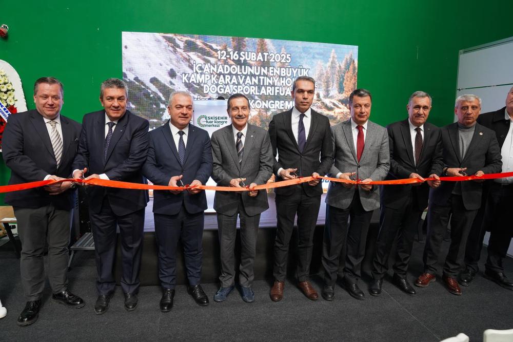 ANADOLU EXPO KAMP VE KARAVAN FUARI ESKİŞEHİR’DE ZİYARETÇİLERİNİ AĞIRLIYOR