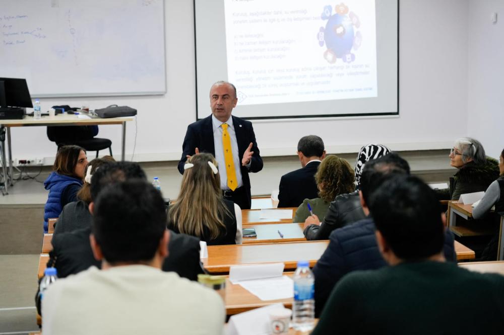 ADIYAMAN ÜNİVERSİTESİ’NDEN SU VERİMLİLİĞİ İÇİN ÖNEMLİ EĞİTİM