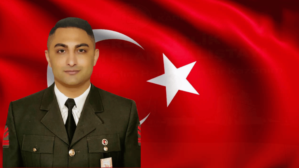SURİYE SINIRINDA YARALANAN UZMAN ÇAVUŞ OSMAN OKTAY ŞEHİT OLDU