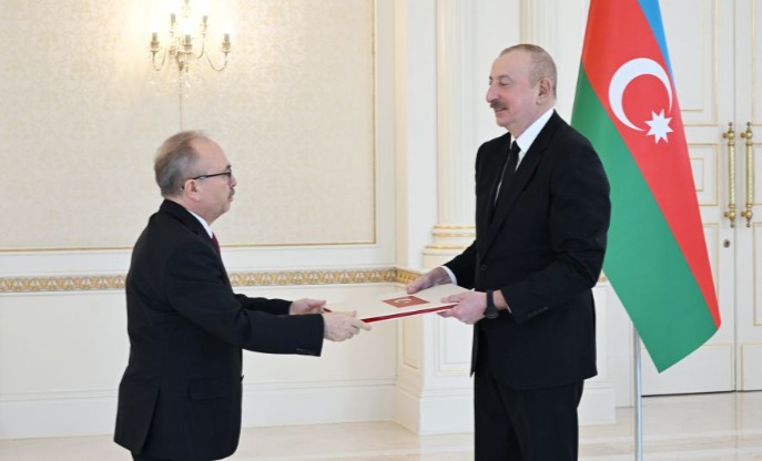 İLHAM ALİYEV, TÜRKİYE’NİN YENİ AZERBAYCAN BÜYÜKELÇİSİ BİROL AKGÜN’Ü KABUL ETTİ