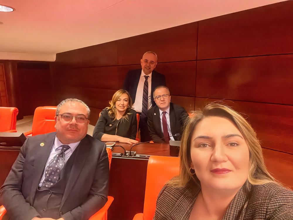 CHP’Lİ KILIÇ’TAN ADALET AKADEMİSİ KANUNU’NA SERT TEPKİ: 