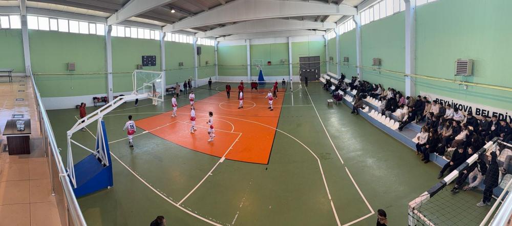 TBMM’NİN 105. YILINA ÖZEL VOLEYBOL TURNUVASI HEYECANI
