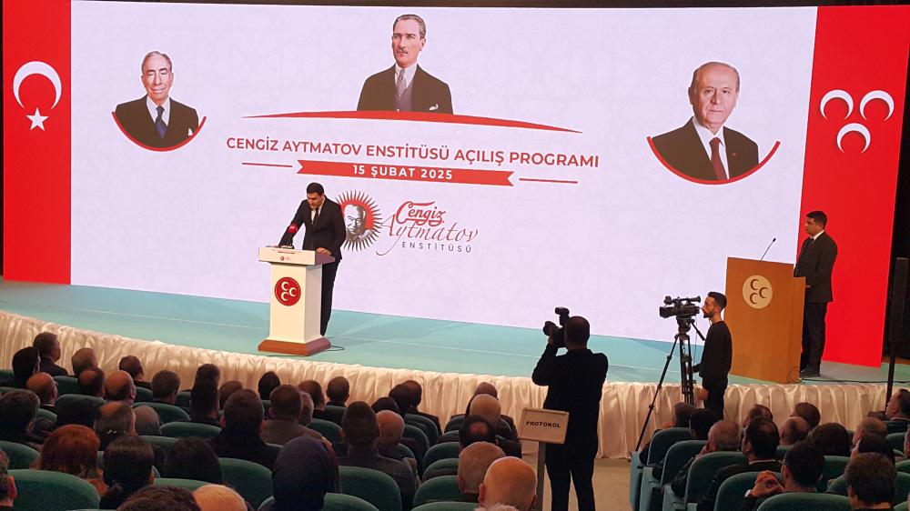 CENGİZ AYTMATOV ENSTİTÜSÜ AÇILDI: TÜRK DÜNYASI'NA YENİ KÜLTÜREL MERKEZ