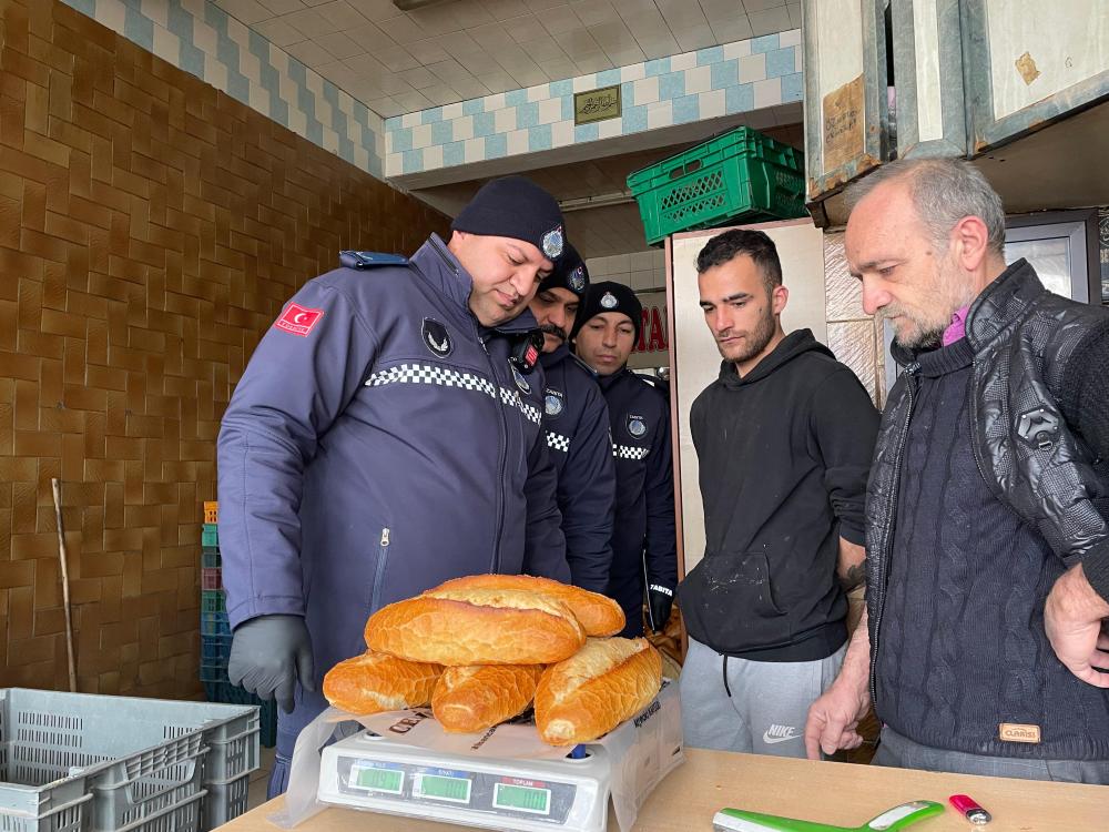 KAYSERİ BÜYÜKŞEHİR BELEDİYESİ’NDEN RAMAZAN ÖNCESİ MARKET VE FIRIN DENETİMİ