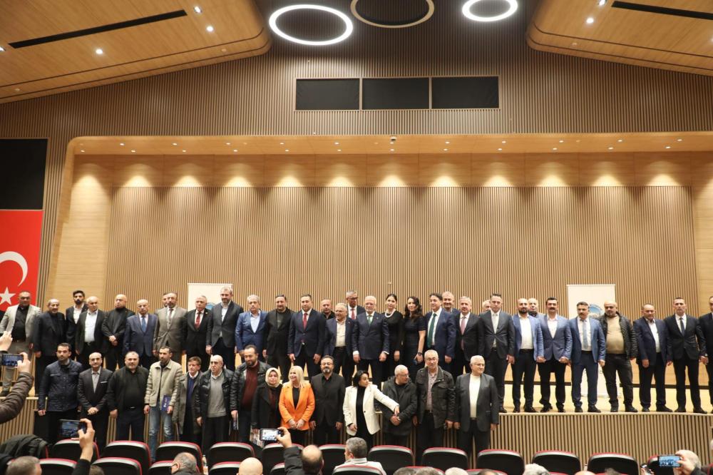KAYSERİ BÜYÜKŞEHİR BELEDİYE BAŞKANI, DEVELİLİLER ETKİNLİĞİNE KATILDI