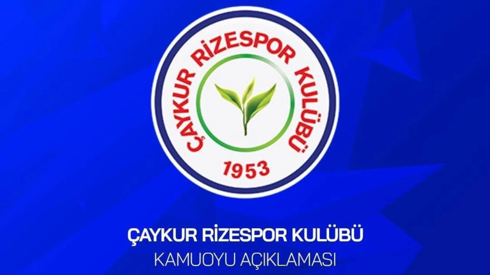 ÇAYKUR RİZESPOR: “GALATASARAY MAÇINA ÖZEL PRİM UYGULAMASI YOK”