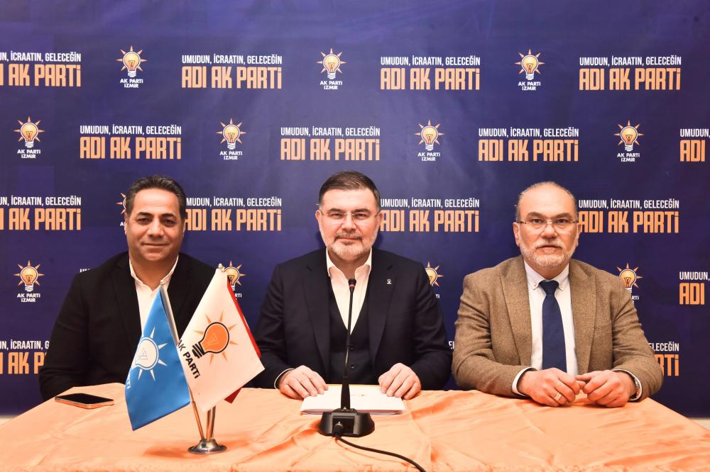 AK PARTİ İZMİR İL BAŞKANI SAYGILI’DAN 8. BÜYÜK OLAĞAN KONGREYE DAVET
