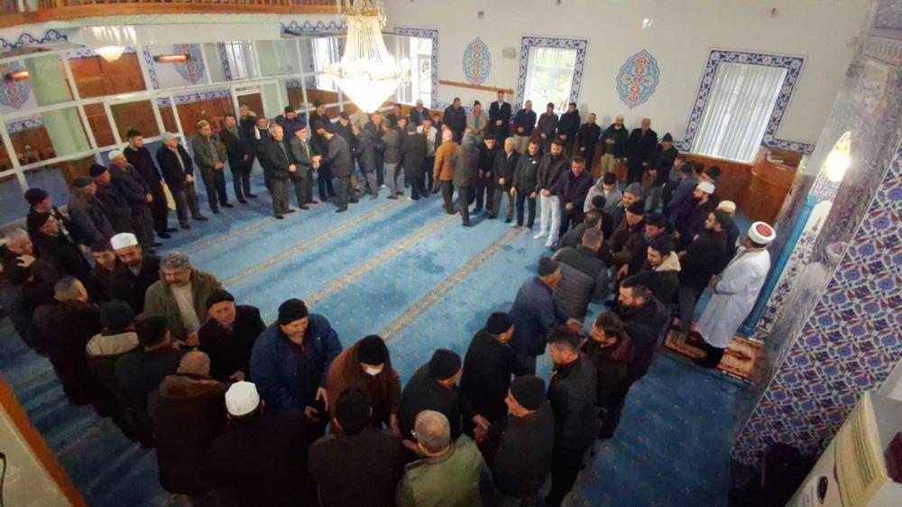 BEYPAZARI’NDA SABAH NAMAZI BULUŞMALARI DEVAM EDİYOR