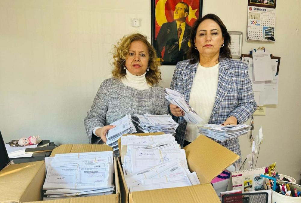 MİLLETVEKİLİ ŞEVKİN; ''MUHTARLIKLAR İCRA TEBLİGATLARIYLA DOLDU''