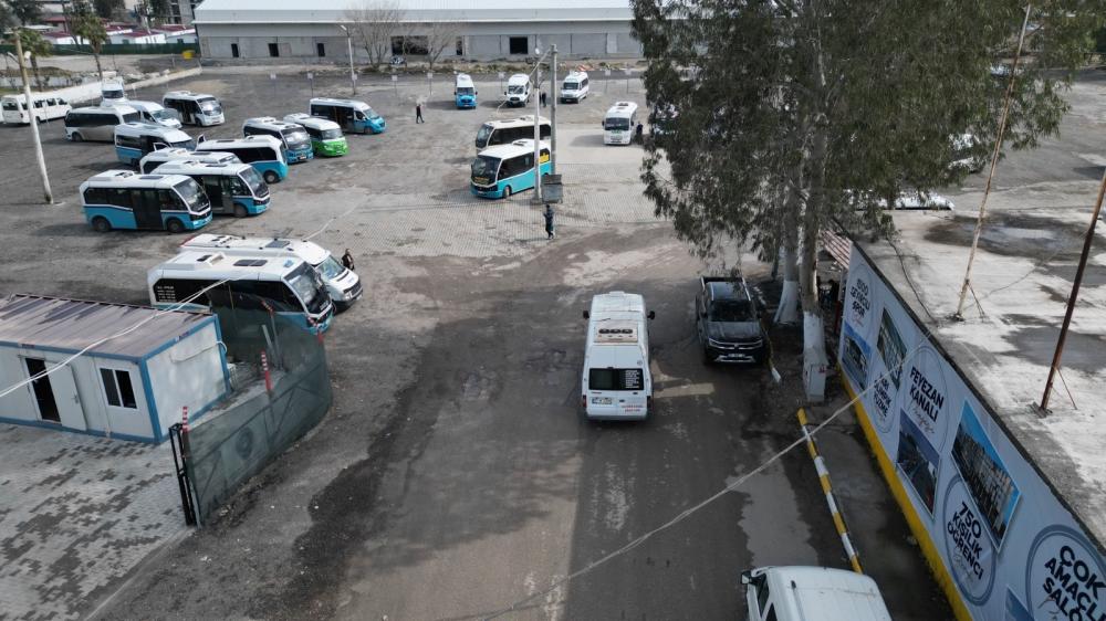 HBB, İSKENDERUN’DAKİ TOPLU ULAŞIM DURAKLARINI MODERNİZE ETTİ