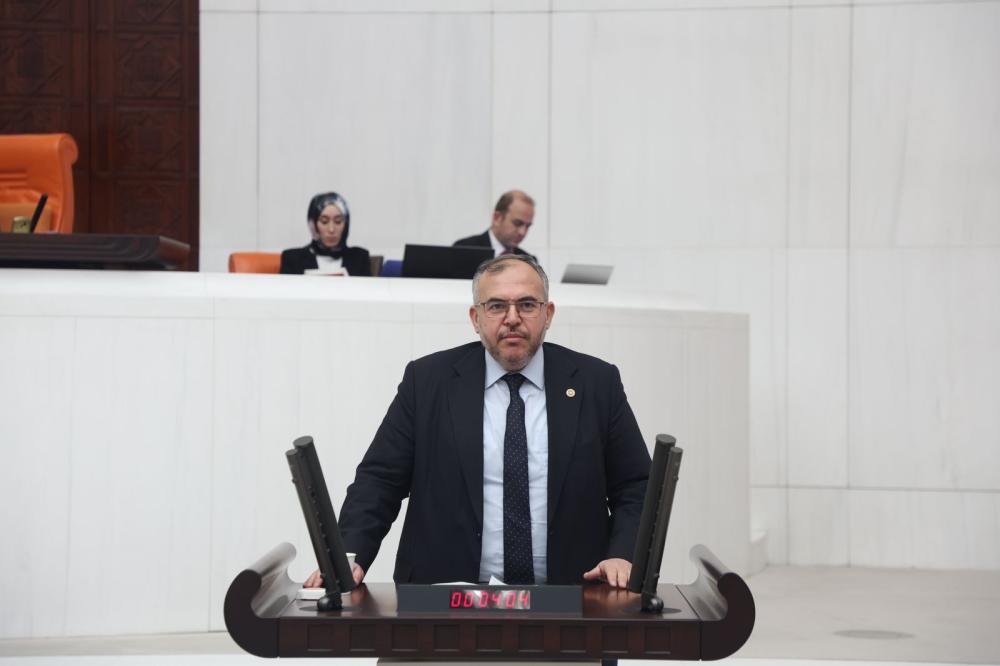MİLLETVEKİLİ ÇALIŞKAN: 