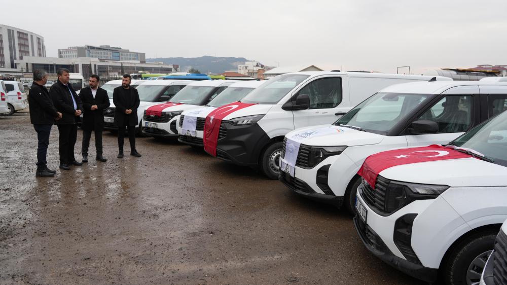ADIYAMAN’DA SOSYAL YARDIM VE EVDE BAKIM HİZMETLERİ İÇİN ARAÇ TAKVİYESİ