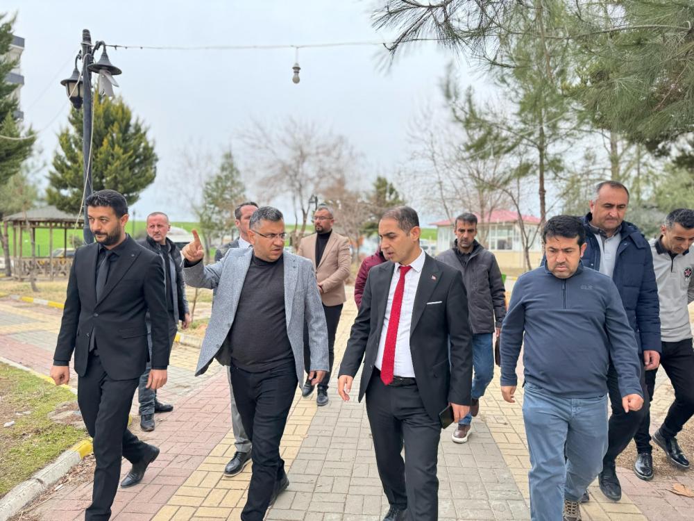 ADIYAMAN İL SAĞLIK MÜDÜRÜ PROF. DR. MEHMET ŞİRİK'TEN KAHTA DEVLET HASTANESİ’NE ZİYARET