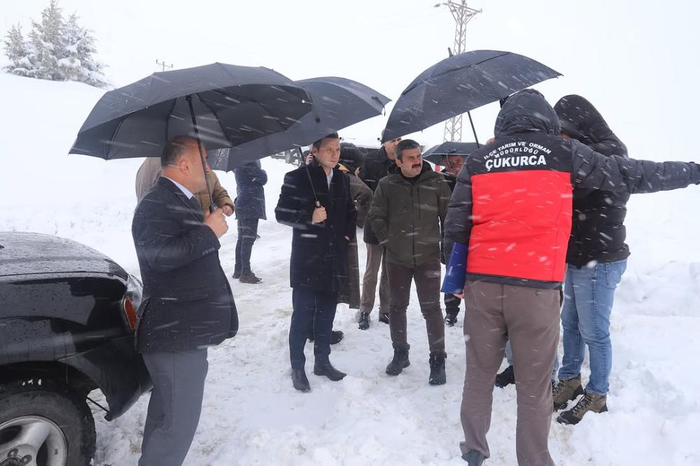 HAKKARİ ÇUKURCA’DA SUSAM ÜRETİMİ İÇİN SULAMA HAVUZU PROJESİ BAŞLATILDI