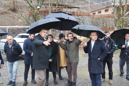 ÇUKURCA SU SPORLARI TESİSİ İÇİN İLK ADIM ATILDI!