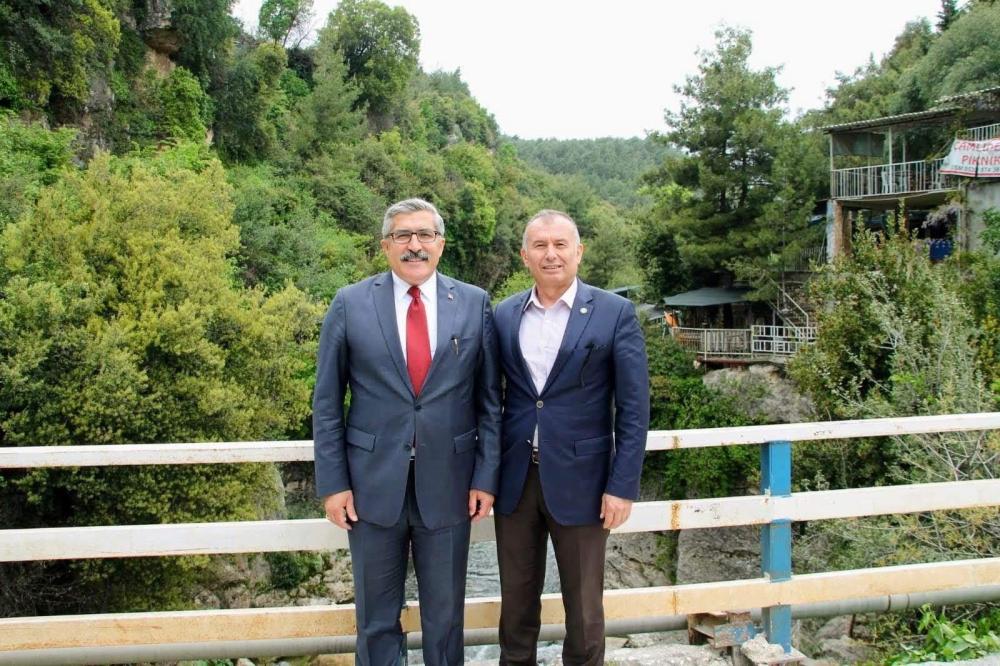 AK PARTİ HATAY MİLLETVEKİLİ HÜSEYİN YAYMAN’A ÖNEMLİ GÖREV: MKYK ÜYELİĞİNE SEÇİLDİ