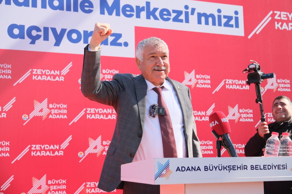 ADANA’DA 19 MAYIS MAHALLE MERKEZİ AÇILDI! İŞTE TÜM DETAYLAR