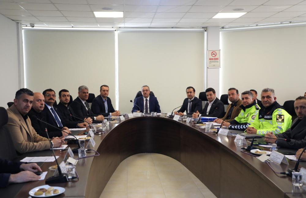 HATAY UKOME TOPLANTISINDA ÖNEMLİ ULAŞIM KARARLARI ALINDI
