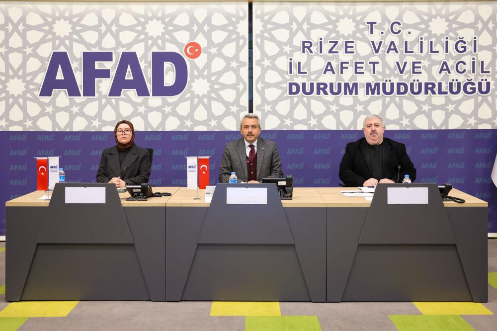 RİZE İL HAYVANLARI KORUMA KURULU TOPLANDI: SOKAK HAYVANLARI İÇİN ÖNEMLİ KARARLAR